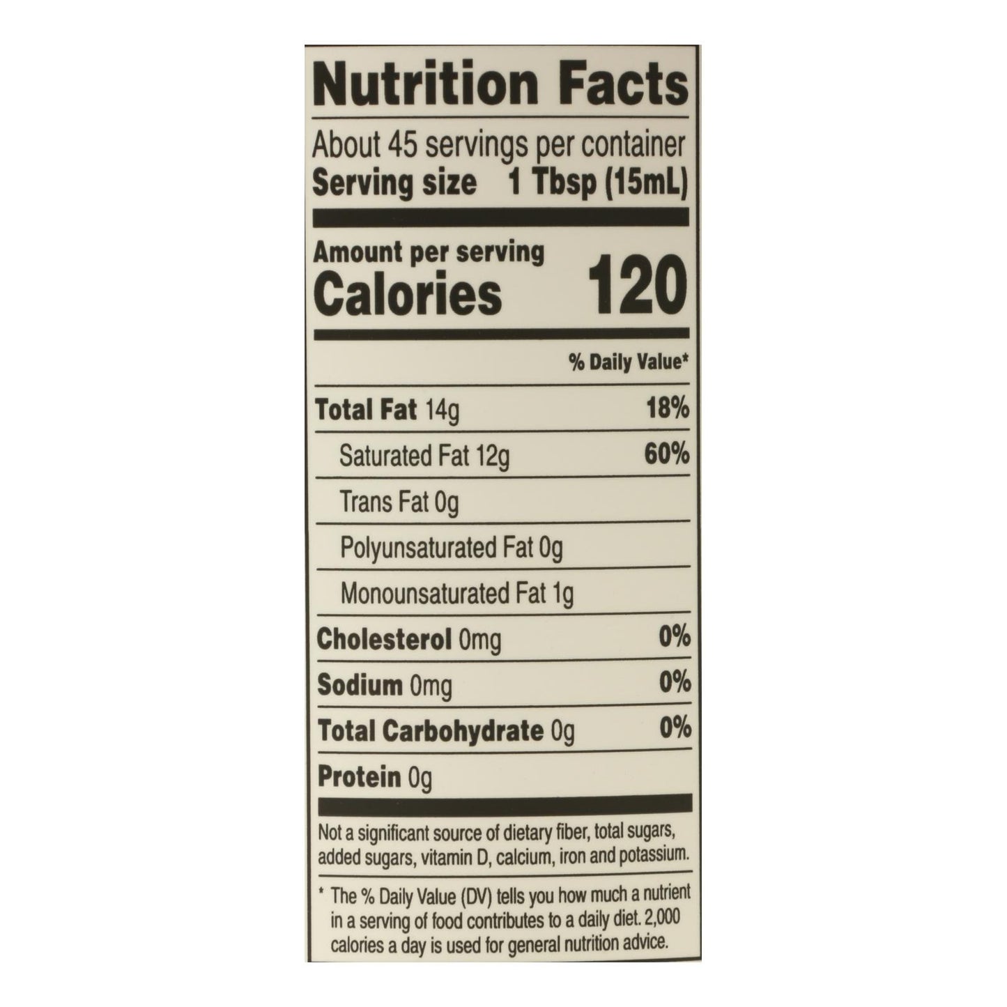 Nutiva Organic Coconut Oil - Refined - Case of 6 - 23 Fl oz.
