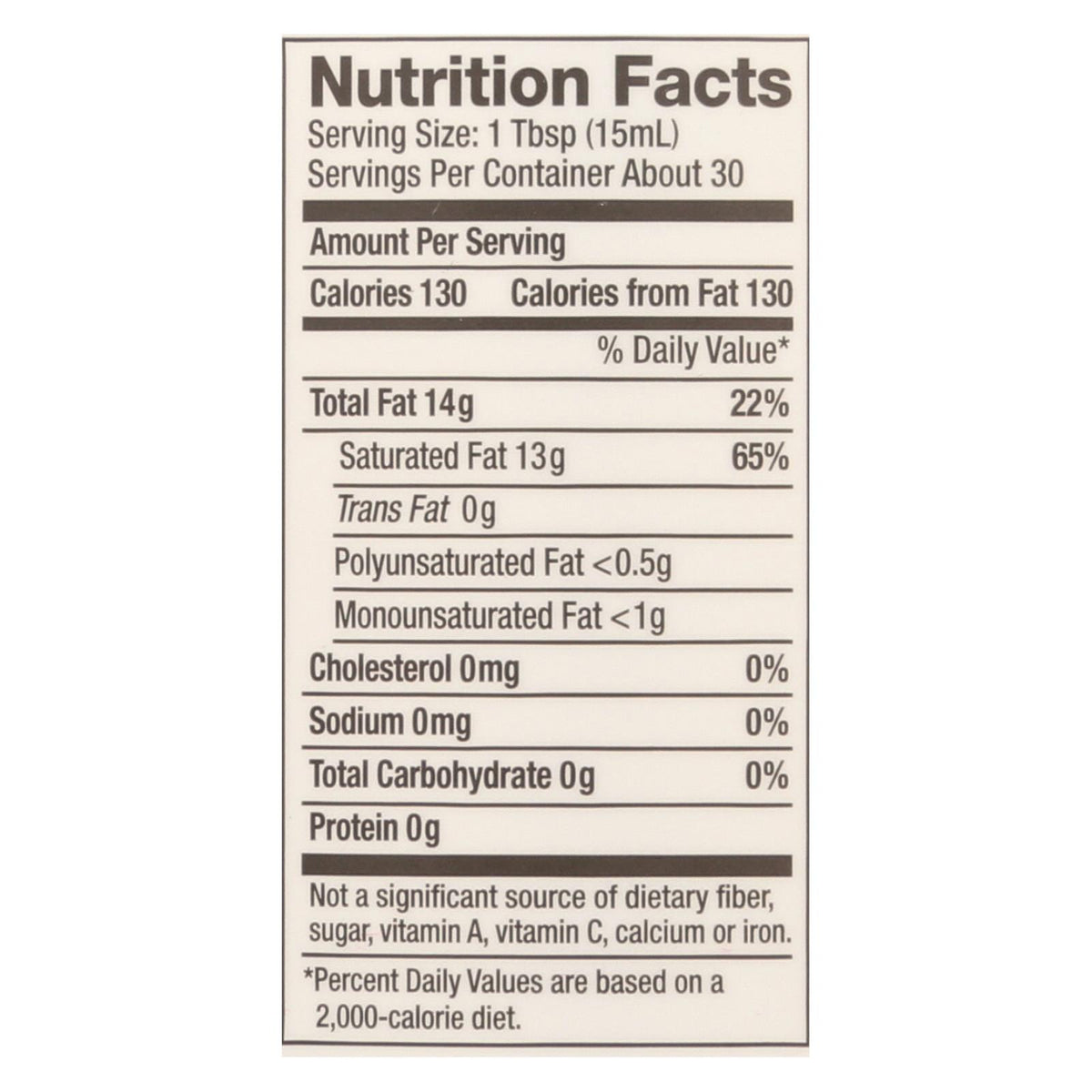Nutiva Virgin Coconut Oil Organic - 15 fl oz