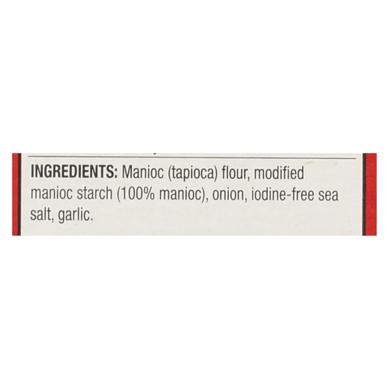 Chebe Bread Products - Bread Stick Mx Grlc Onion - CS of 8-7.5 OZ