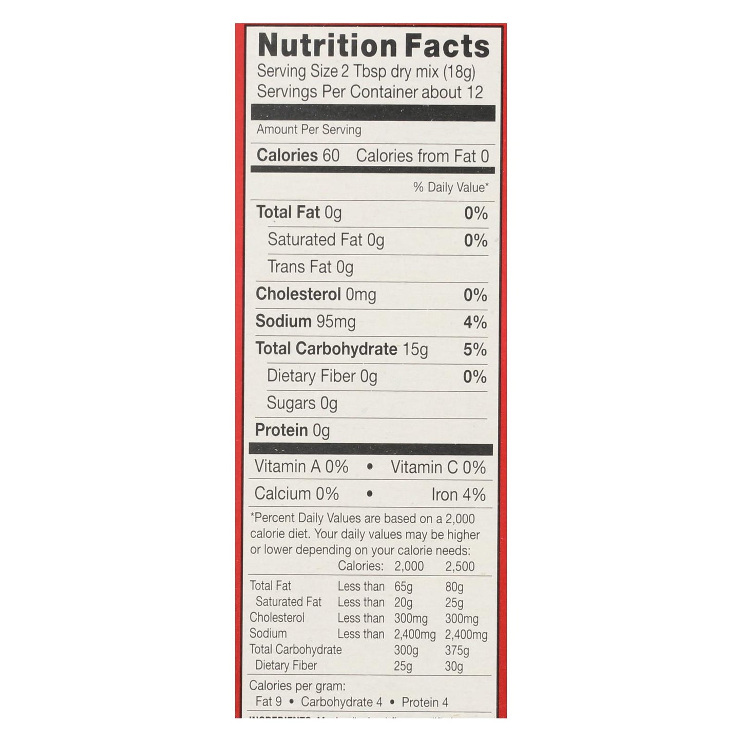 Chebe Bread Products - Bread Stick Mx Grlc Onion - CS of 8-7.5 OZ