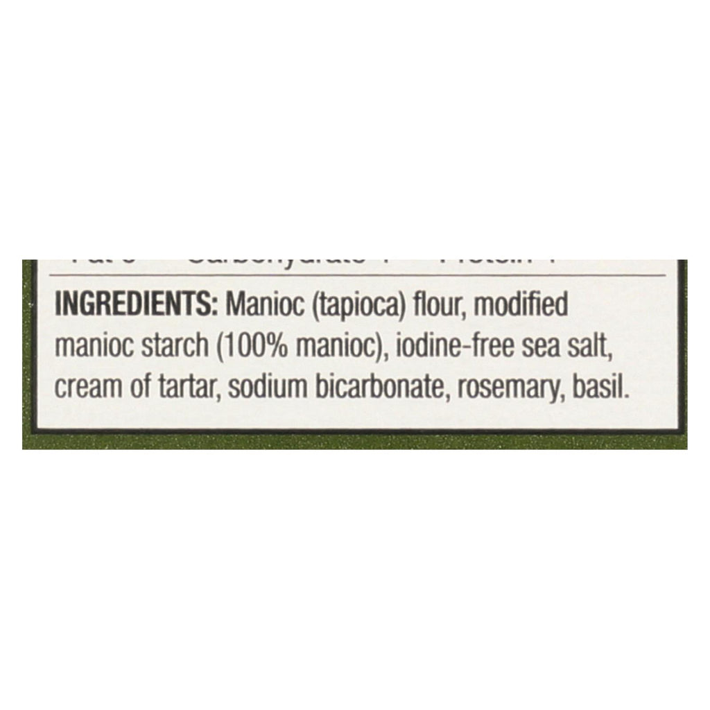 Chebe Bread Products - Bread Mix Focaccia - CS of 8-7.5 OZ