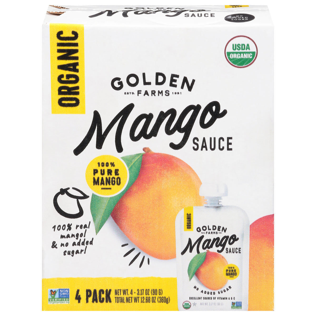 Golden Farms - Mango Og2 Sauce - CS of 6-4/3.17 Z
