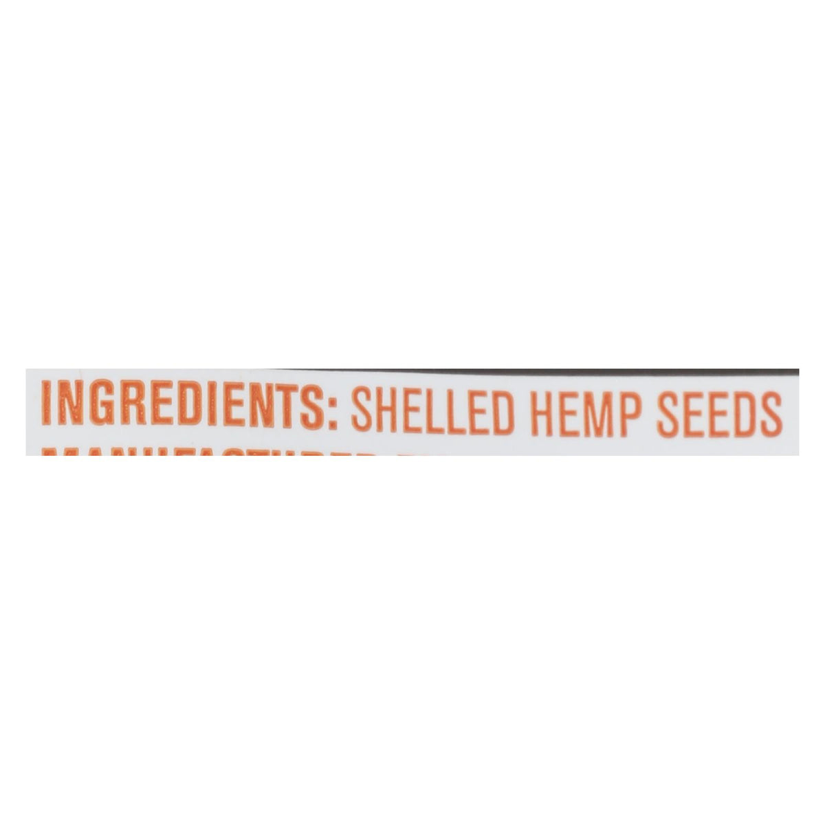Manitoba Harvest Shelled Hemp Hearts Hemp Seed - 8 oz