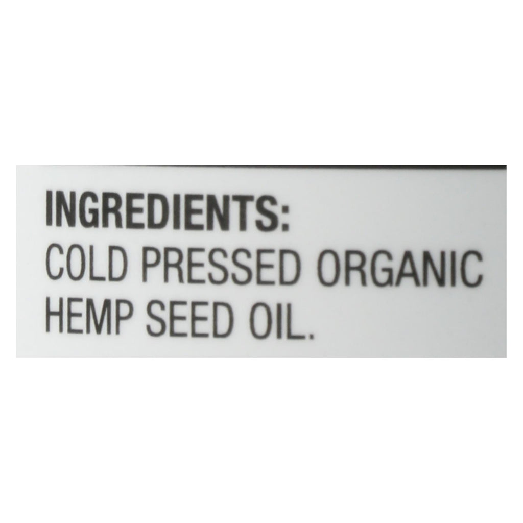 Manitoba Harvest Organic Hemp Oil  - 1 Each - 16.9 FZ
