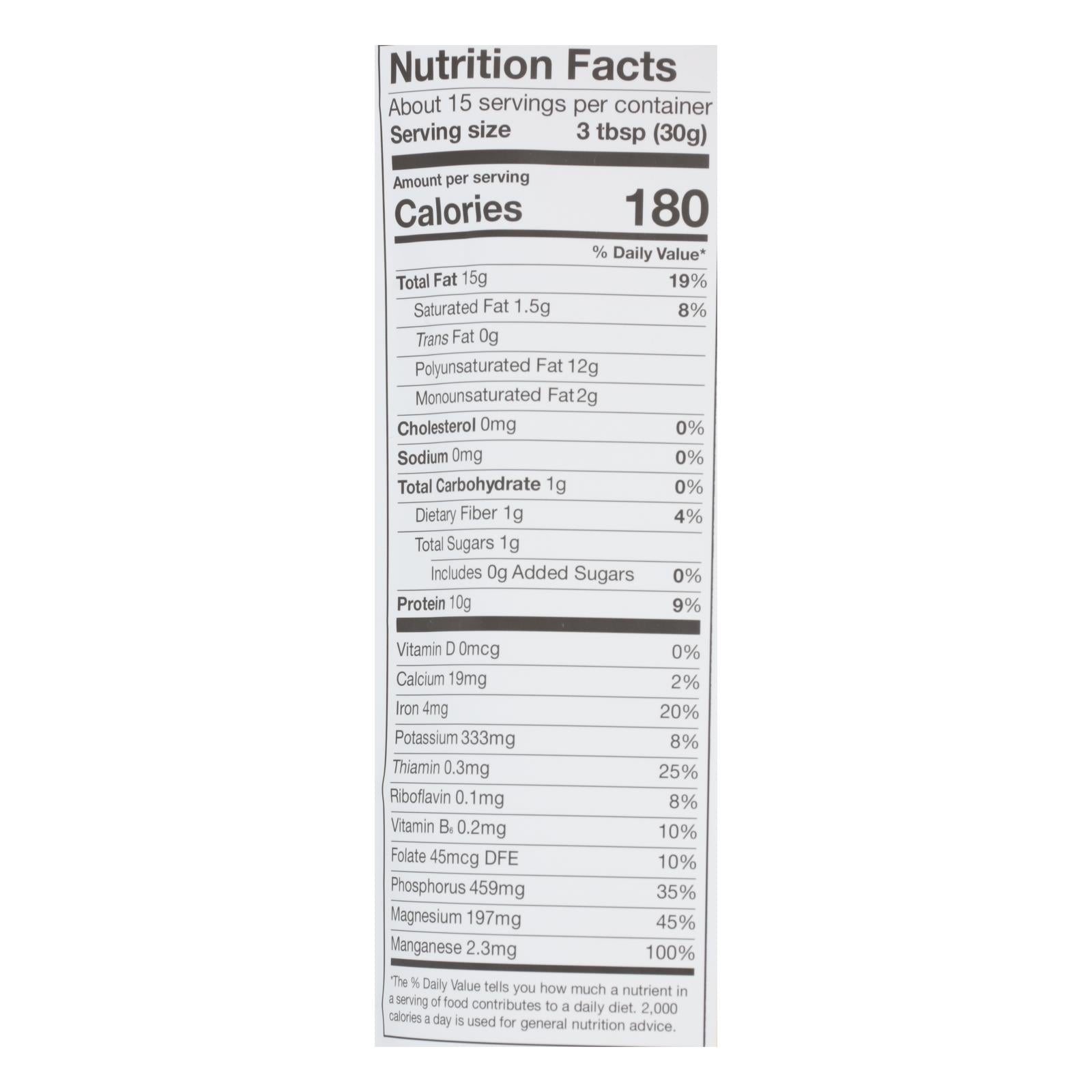 Manitoba Harvest Hemp Hearts - 1 lb