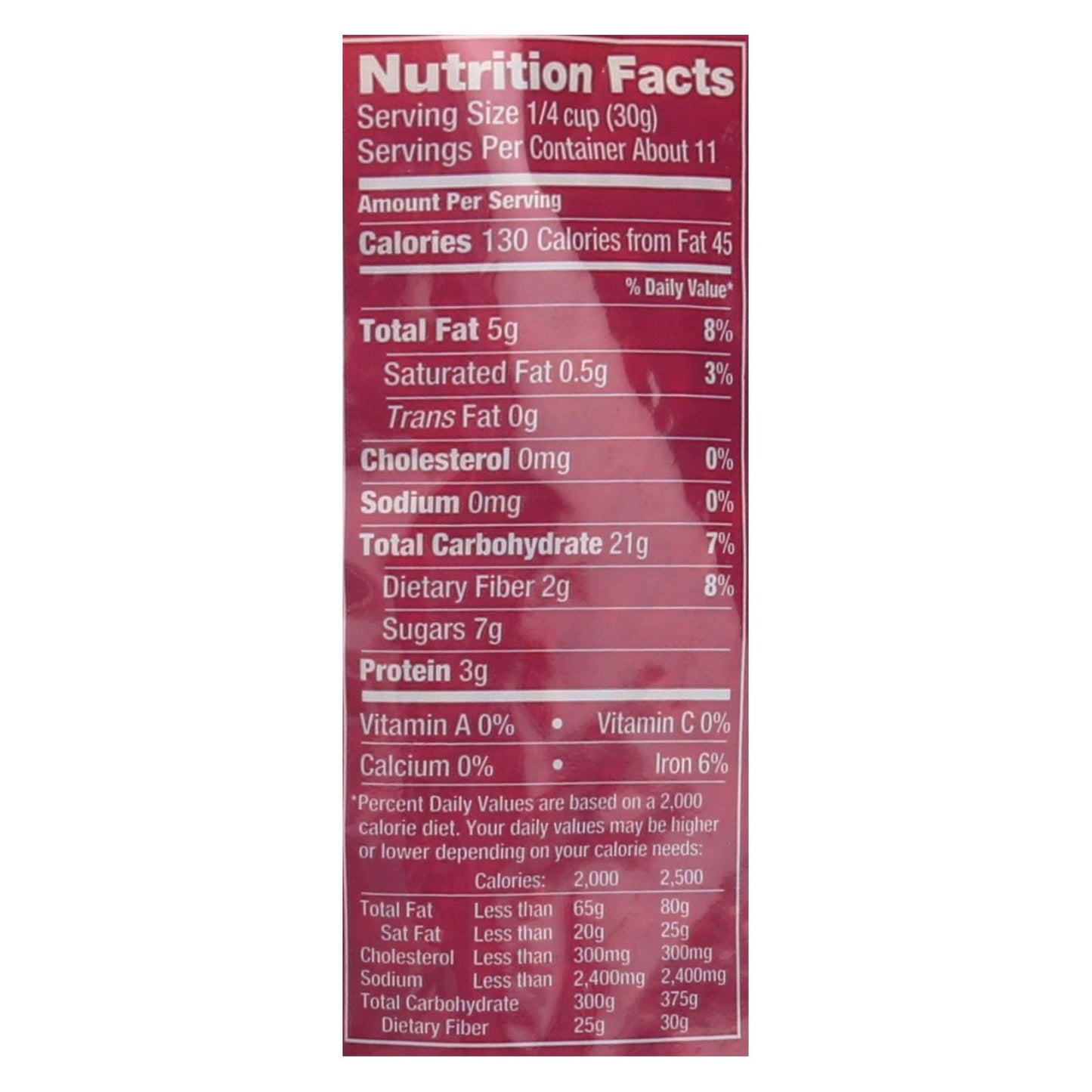 Udi's Cranberry Granola  - Case of 6 - 11 OZ