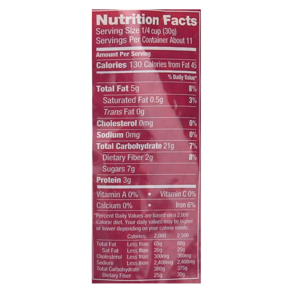 Udi's Cranberry Granola  - Case of 6 - 11 OZ