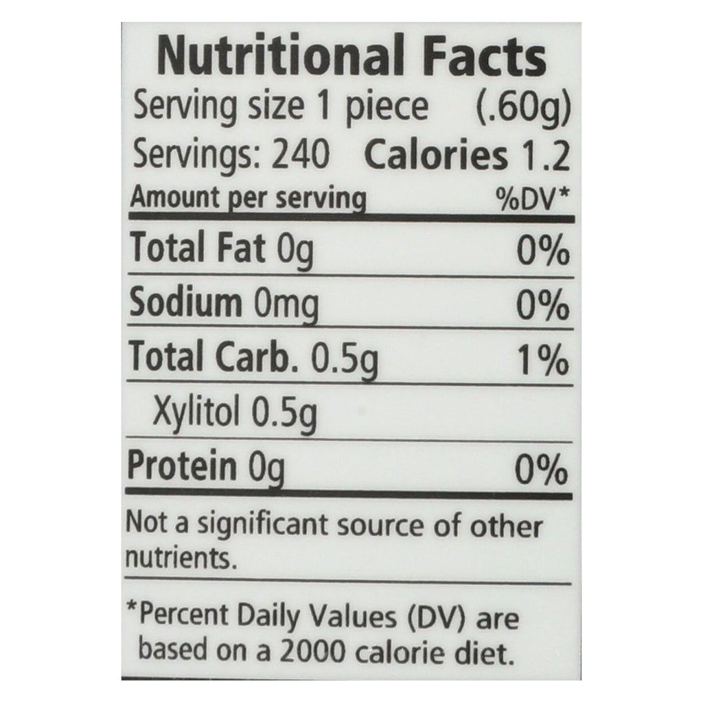 Spry Xylitol Mints - Berry Blast - 240 Count
