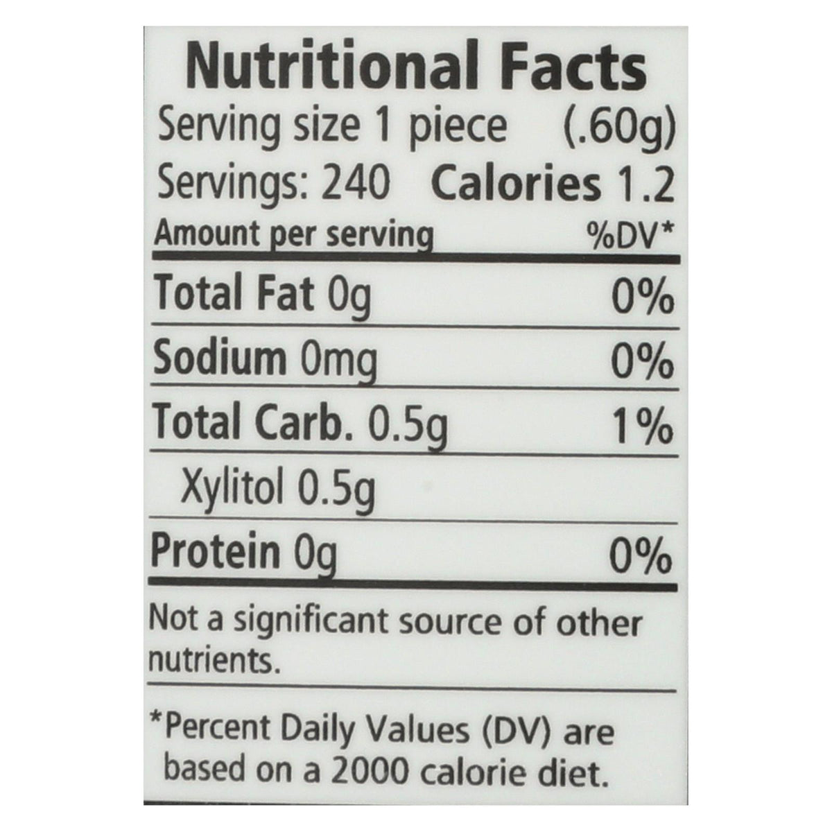 Spry Xylitol Mints - Berry Blast - 240 Count