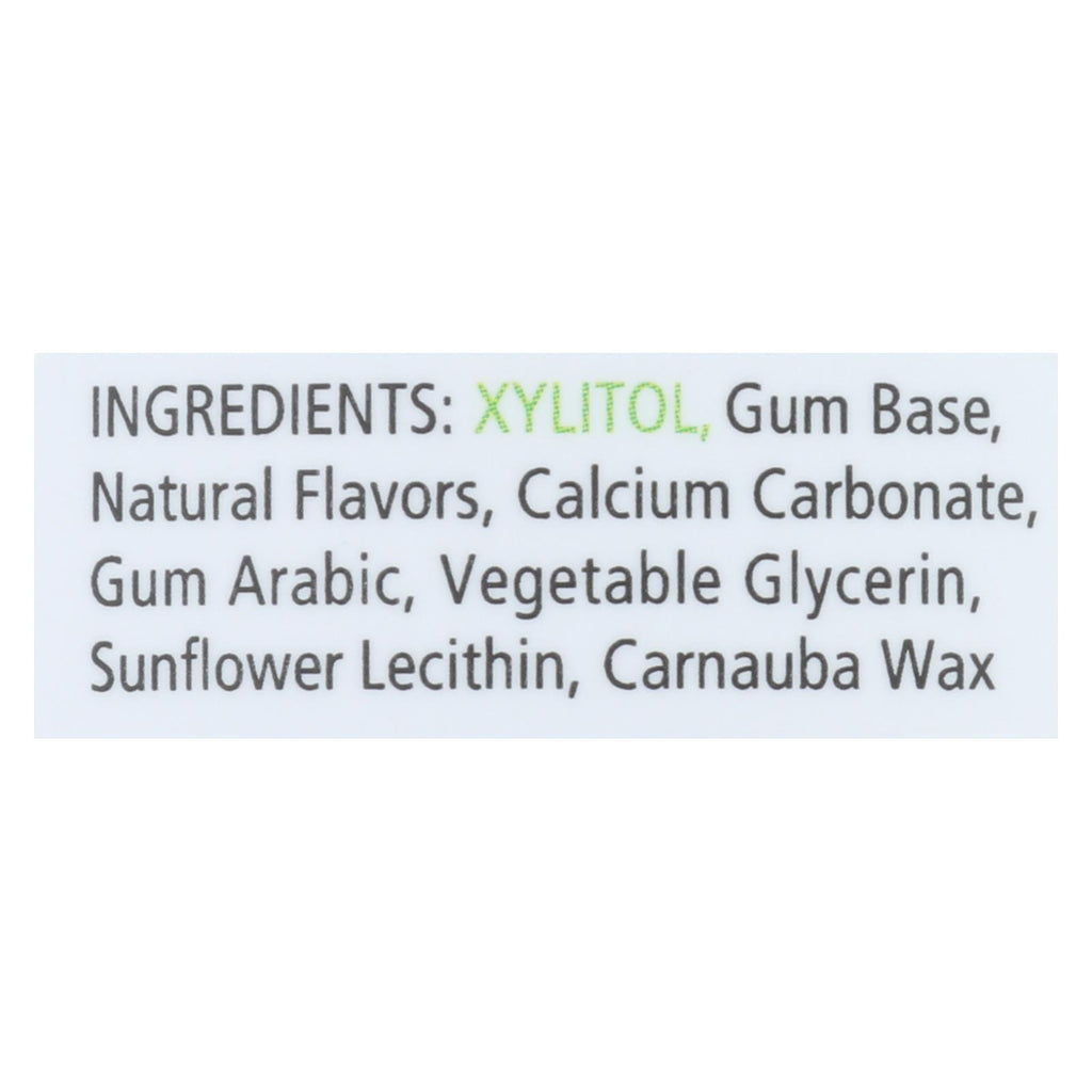 Spry Chewing Gum - Xylitol - Peppermint - 100 count - 1 each