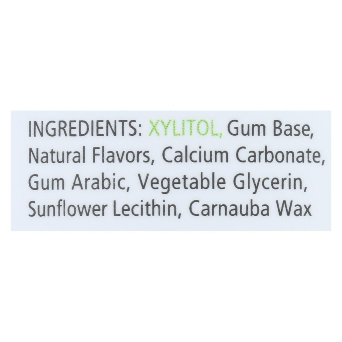 Spry Chewing Gum - Xylitol - Peppermint - 100 count - 1 each