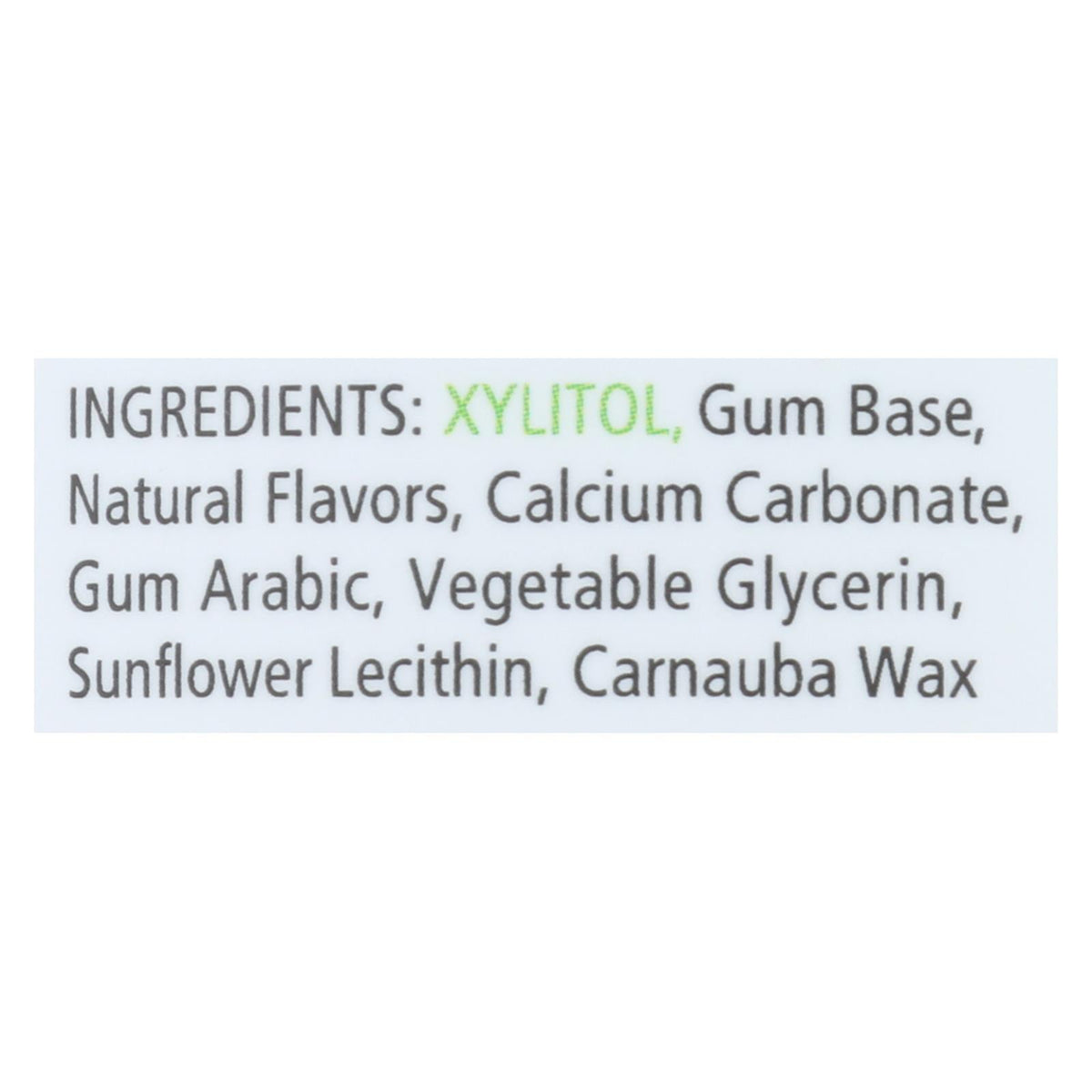 Spry Chewing Gum - Xylitol - Cinnamon - 100 count - 1 each