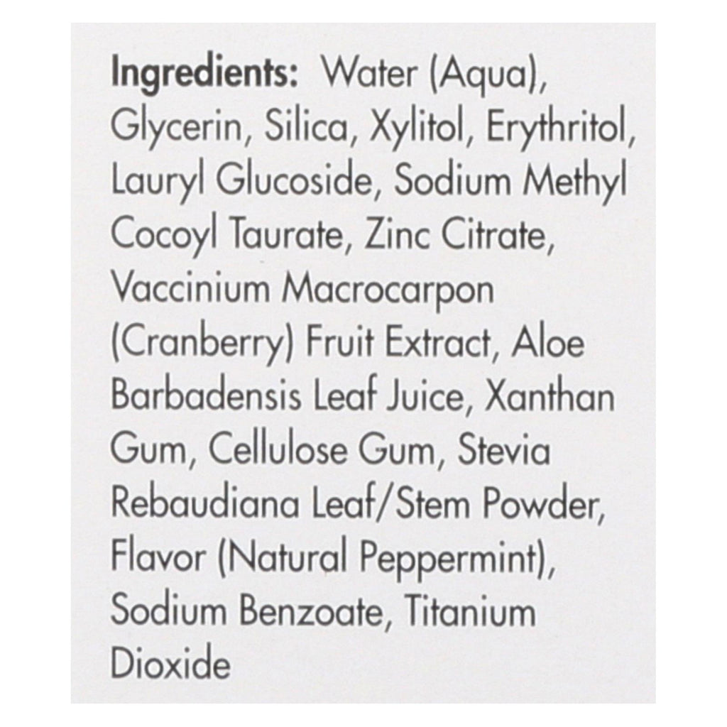 Spry Xylitol Toothpaste - Peppermint - 4 oz.