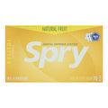 Spry Xylitol Gums - Fresh Fruit - Case of 20 - 10 Count