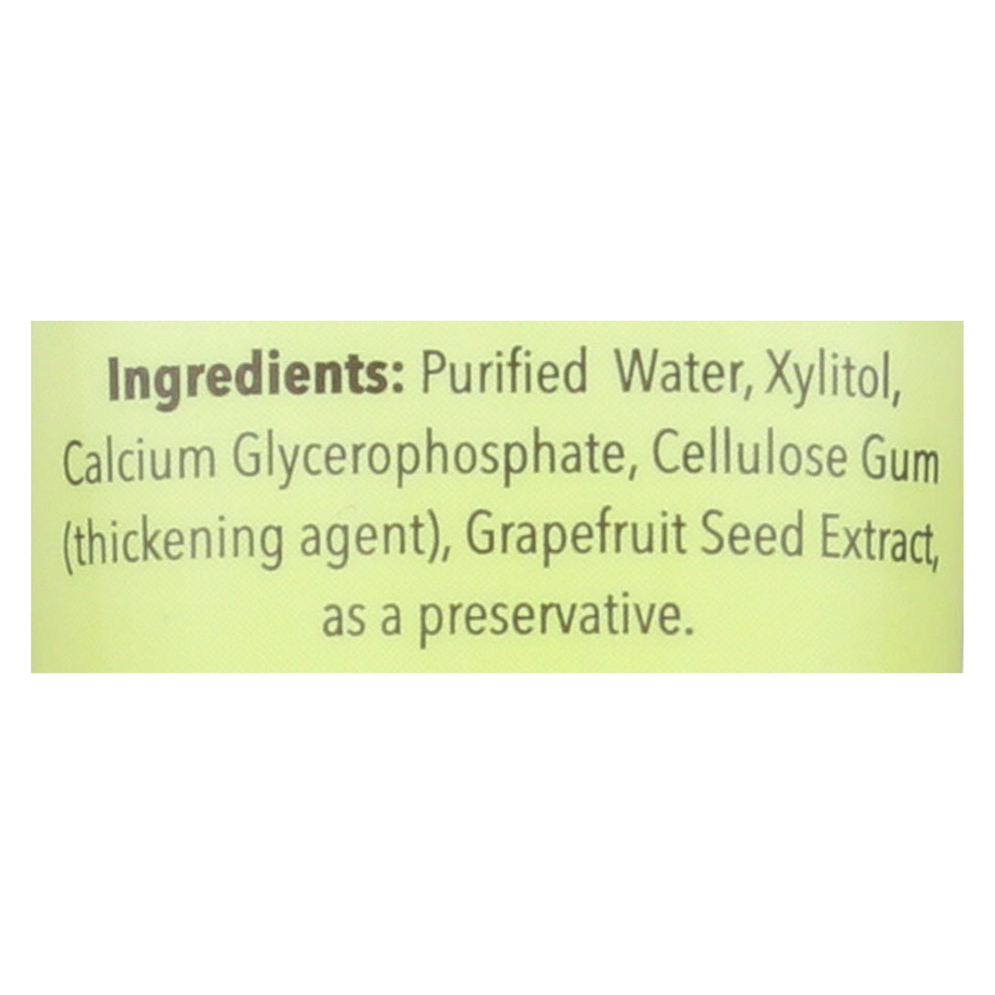 Spry Xylitol Tooth Gel - Original - 2 Fl oz.