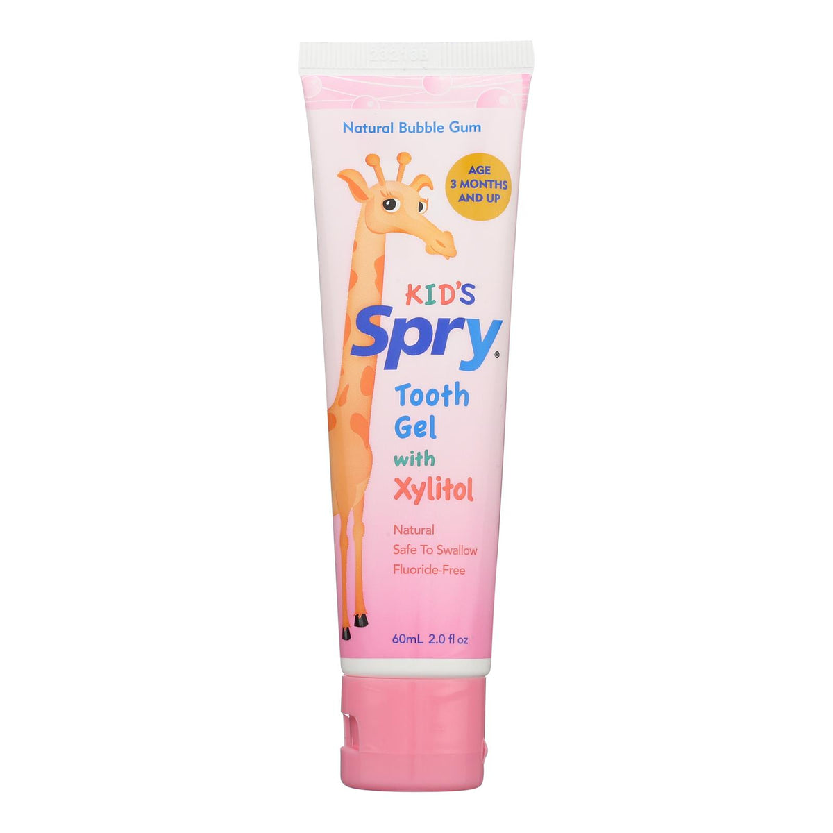 Spry Kid's Tooth Gel - 2 Fl oz.