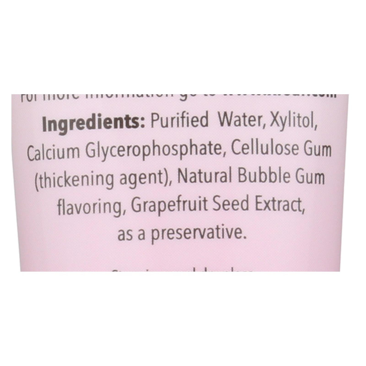 Spry Kid's Tooth Gel - 2 Fl oz.