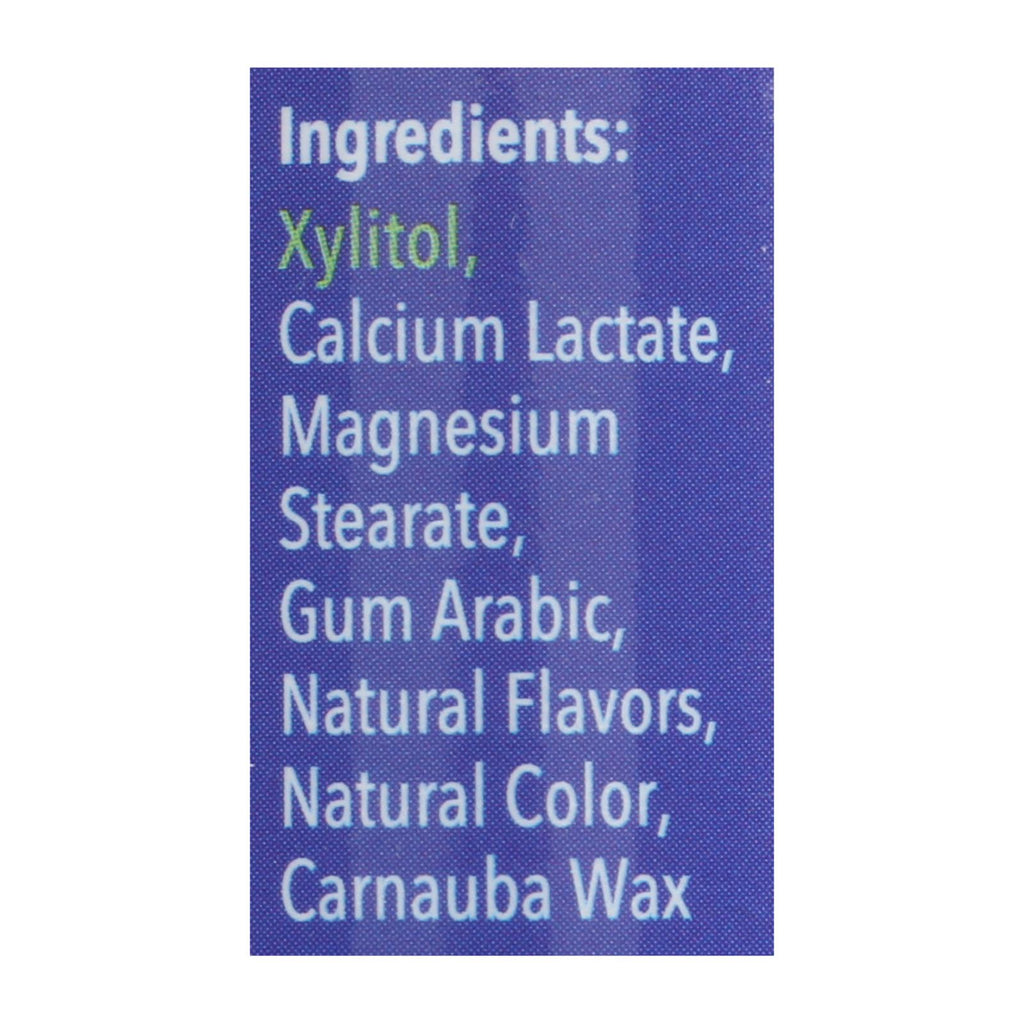Spry Xylitol Mints - Peppermint - Case of 6 - 45 Count