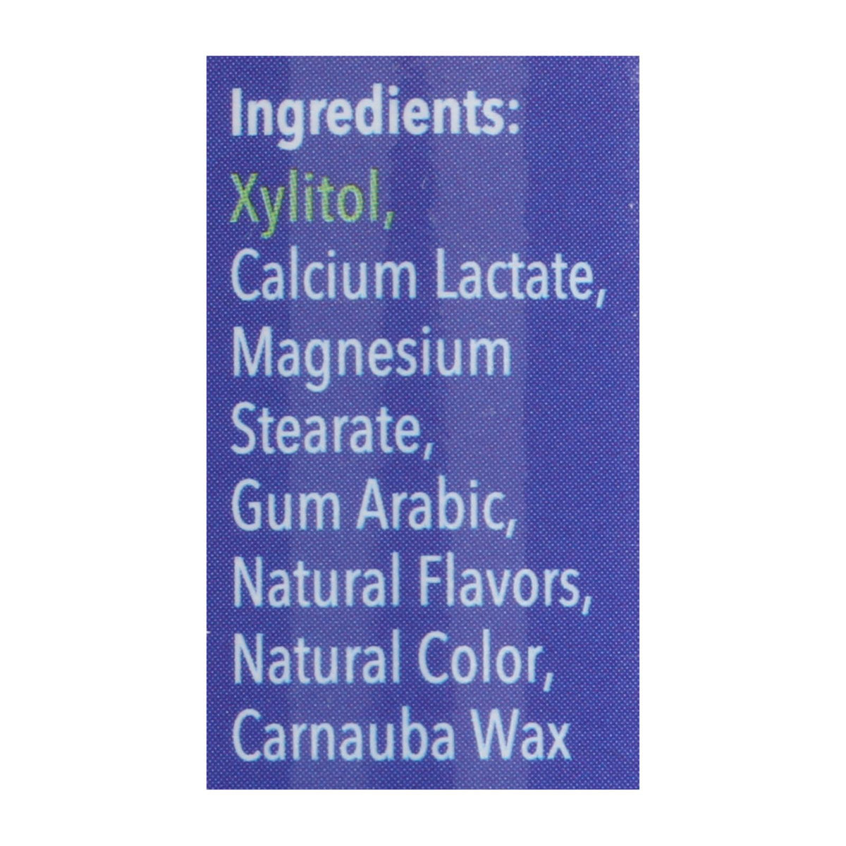 Spry Xylitol Mints - Peppermint - Case of 6 - 45 Count