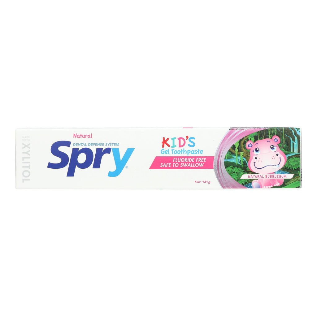Spry - Tpaste Kids Bblgm Flrd Fr - 1 Each - 5 OZ