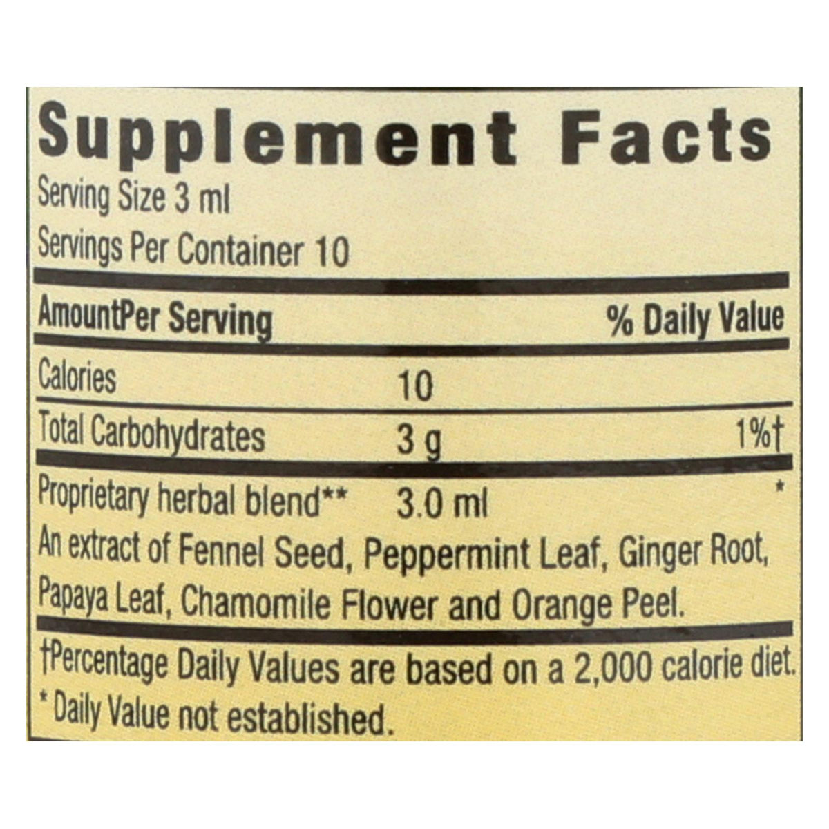 Herbs For Kids Minty Ginger - 1 fl oz