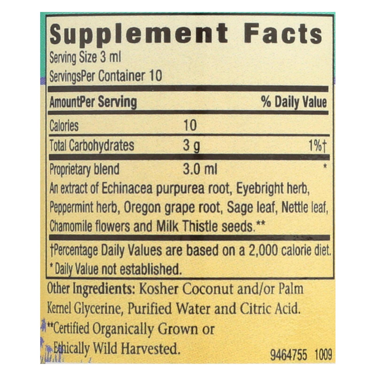 Herbs For Kids Nettles and Eyebright - 1 fl oz