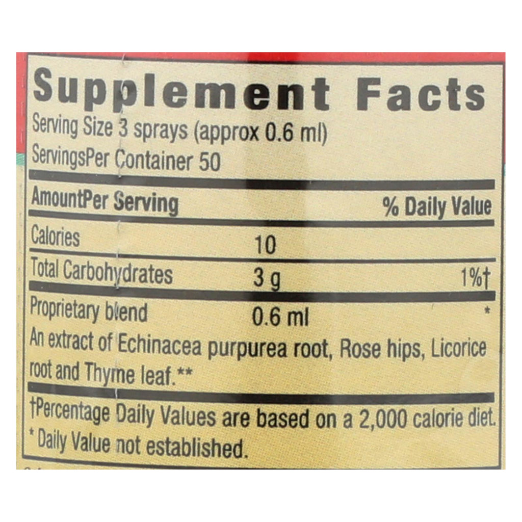 Herbs For Kids Super Kid's Throat Spray Peppermint - 1 fl oz