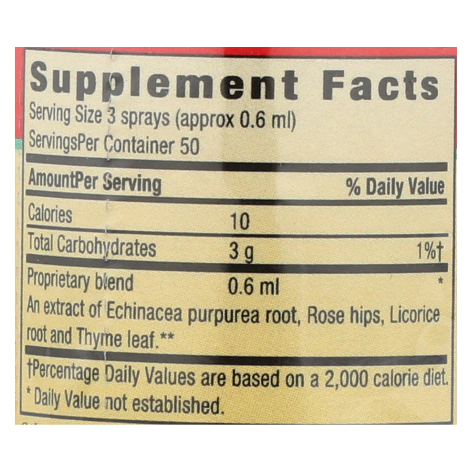 Herbs For Kids Super Kid's Throat Spray Peppermint - 1 fl oz