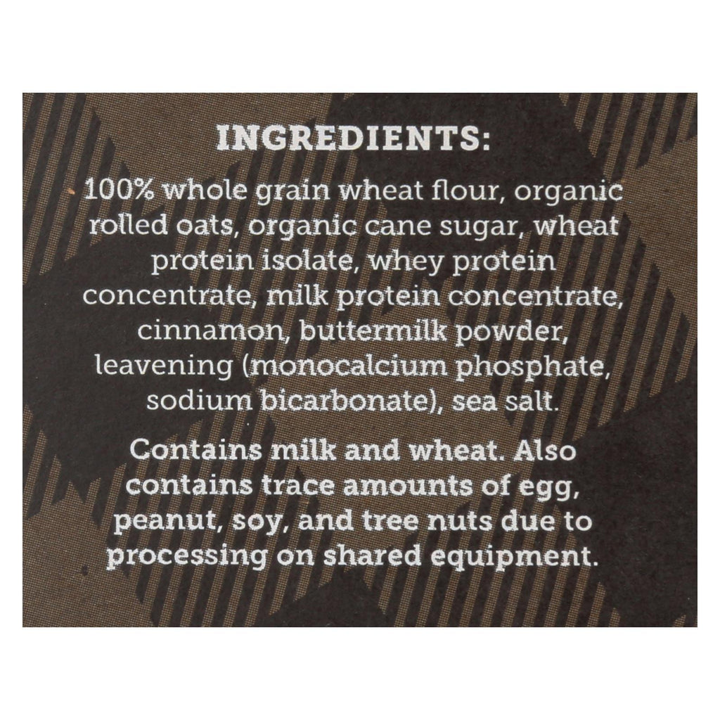 Kodiak Cakes Cinnamon Oat Power Cakes Flapjack & Waffle Mix - Case of 6 - 20 OZ