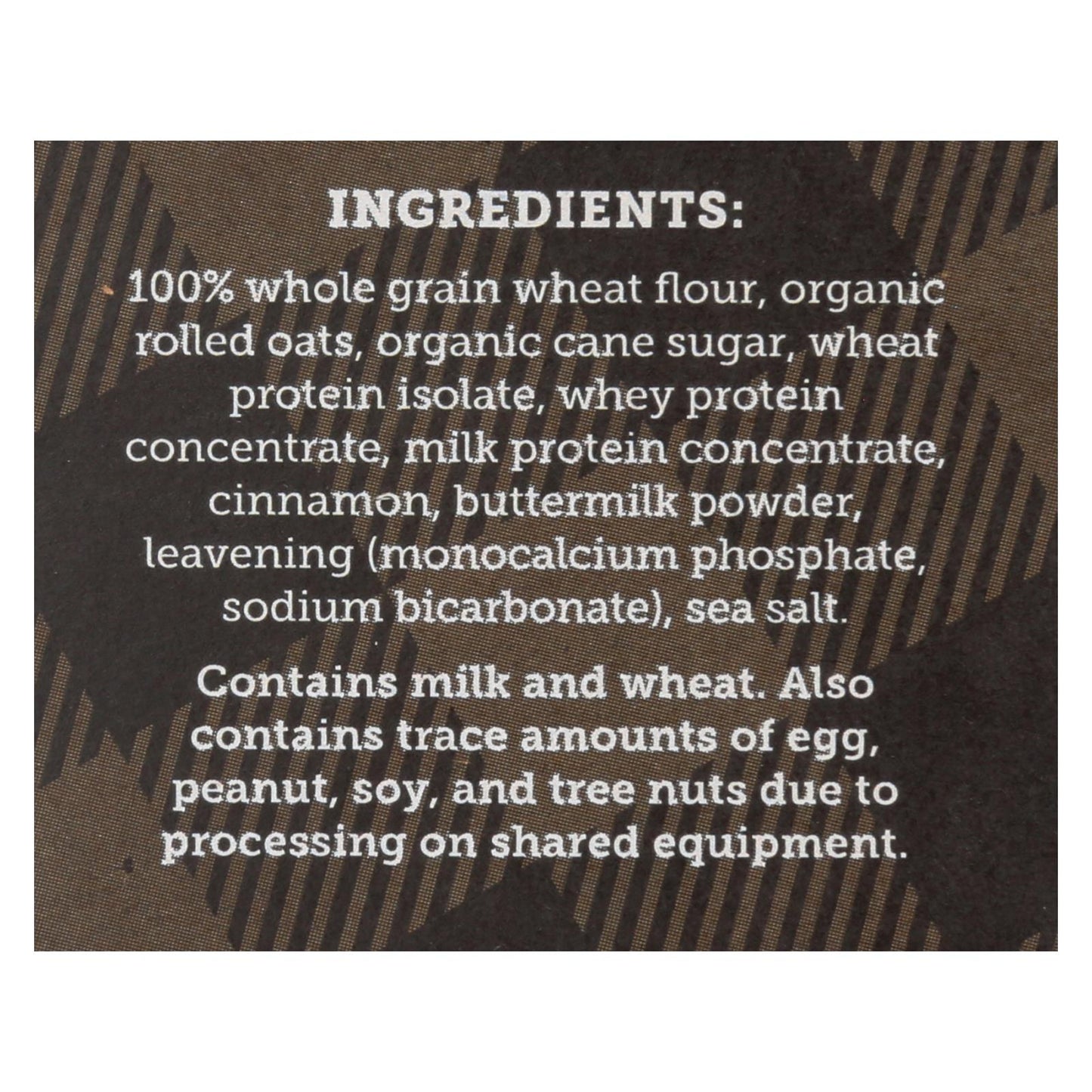 Kodiak Cakes Cinnamon Oat Power Cakes Flapjack & Waffle Mix - Case of 6 - 20 OZ