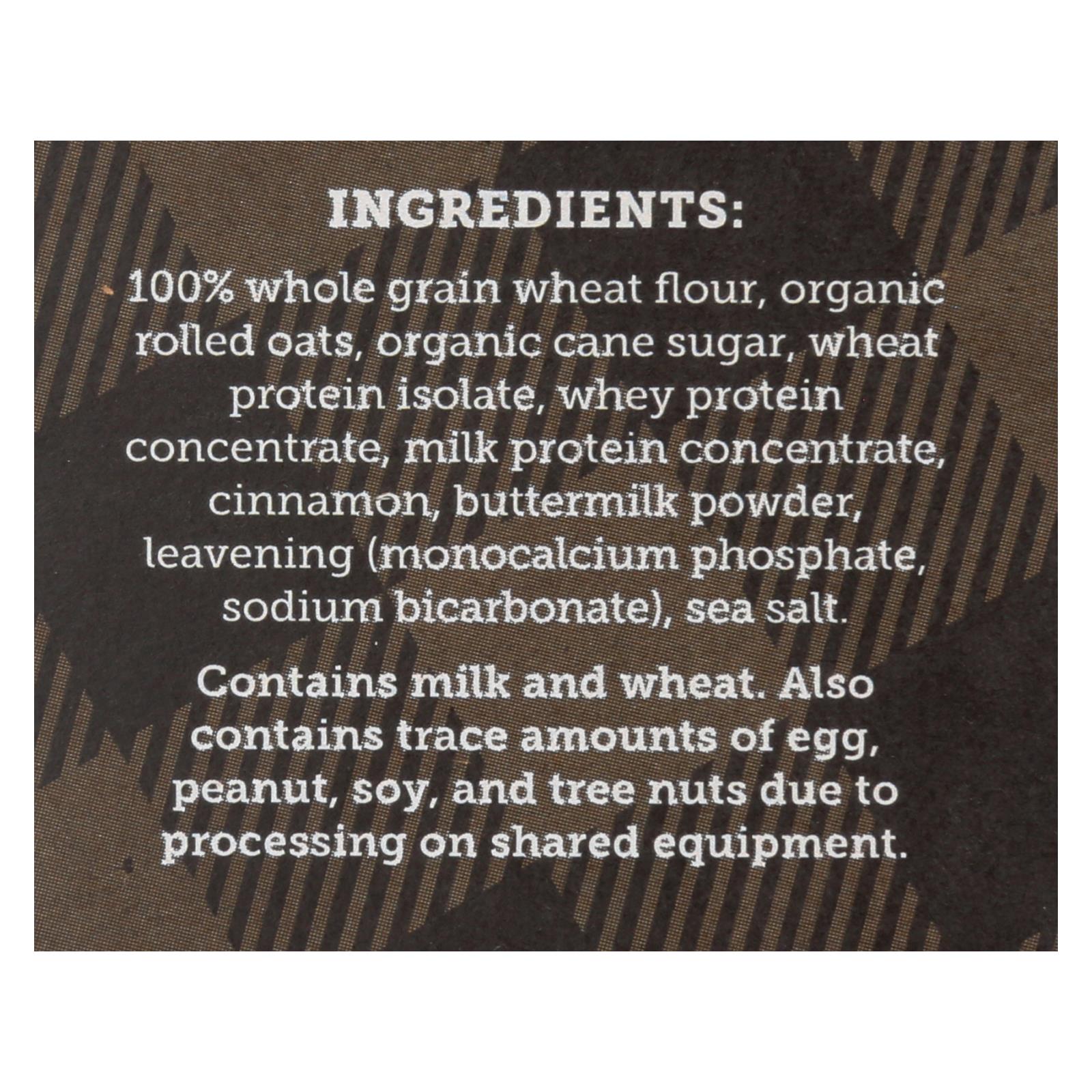 Kodiak Cakes Cinnamon Oat Power Cakes Flapjack & Waffle Mix - Case of 6 - 20 OZ