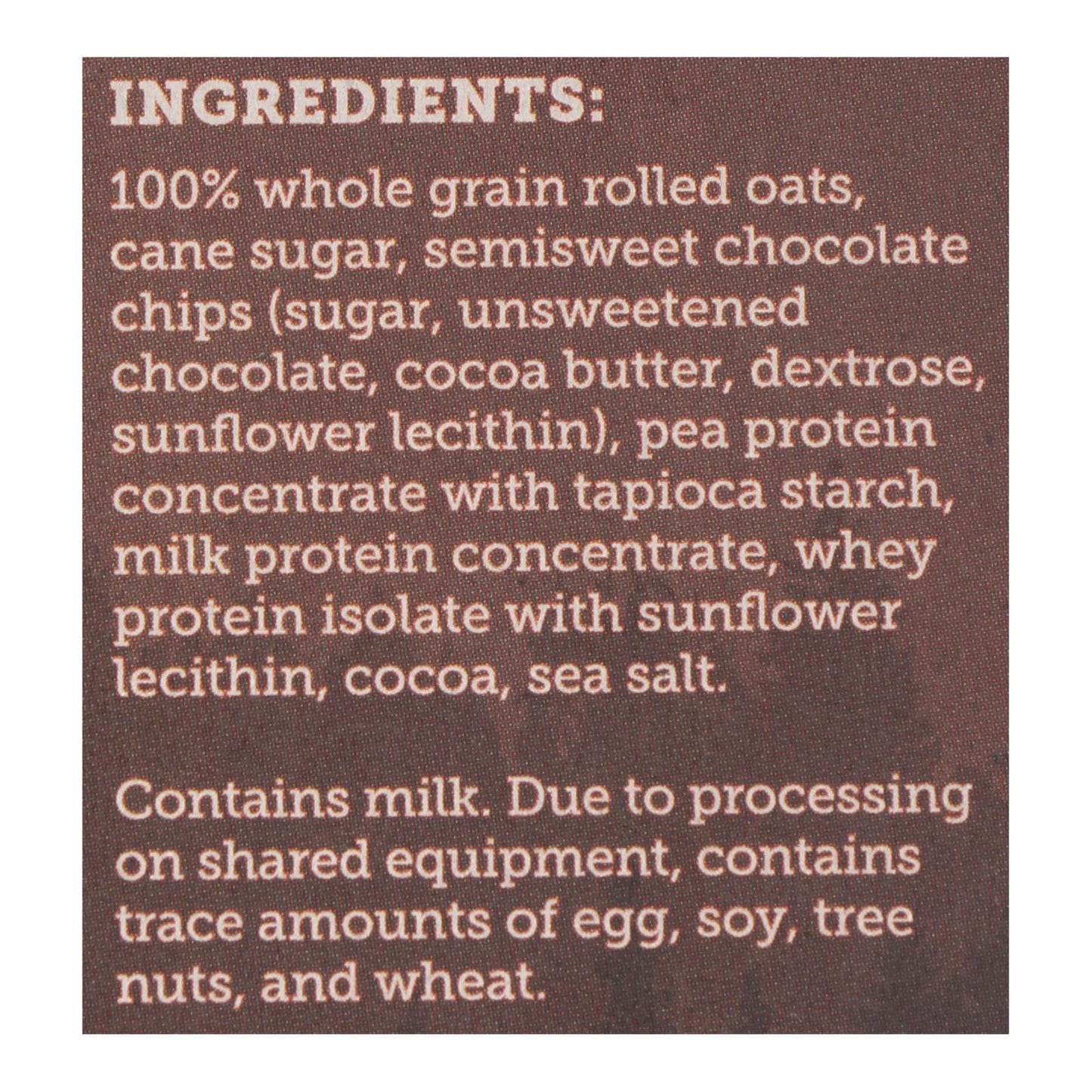Kodiak Cakes - Oatmeal Choc Chip Packets - CS of 6-6/1.76OZ