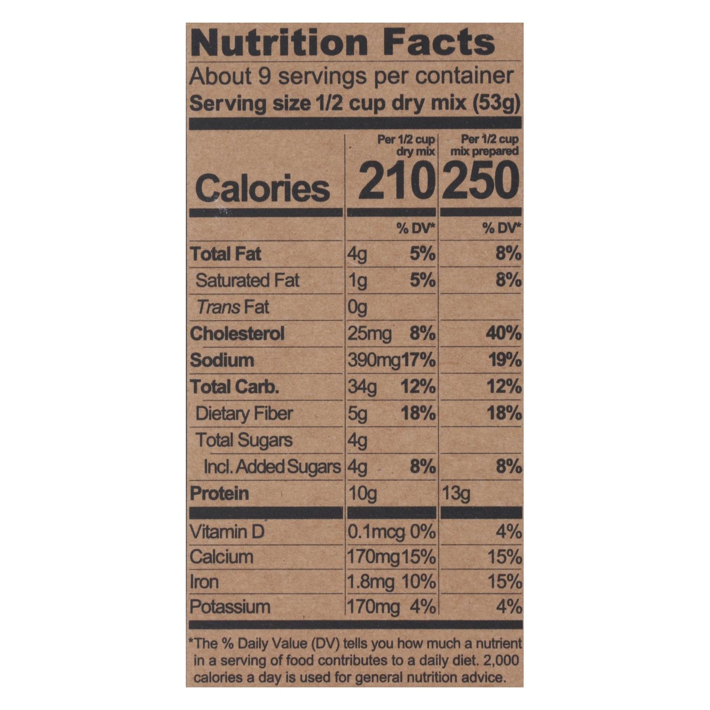 Kodiak Cakes - Flpjck Waff Gluten Free Oat Frntr - Case of 6 - 16 OZ