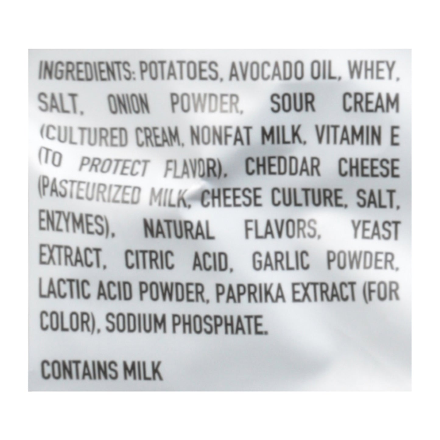 Boulder Canyon - Chip Ched Sr Cream Avo Oil - Case of 12-6 OZ