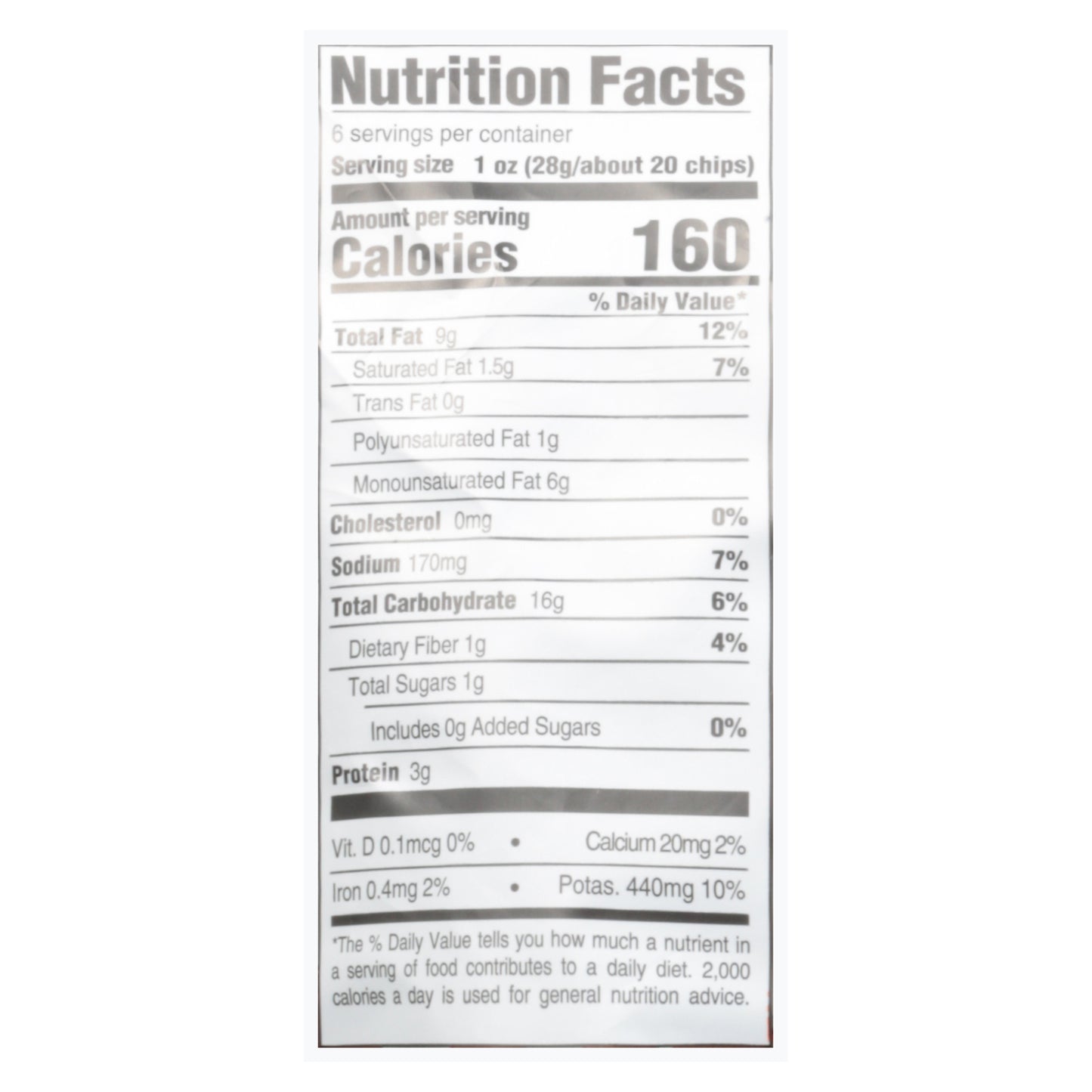Boulder Canyon - Chip Ched Sr Cream Avo Oil - Case of 12-6 OZ