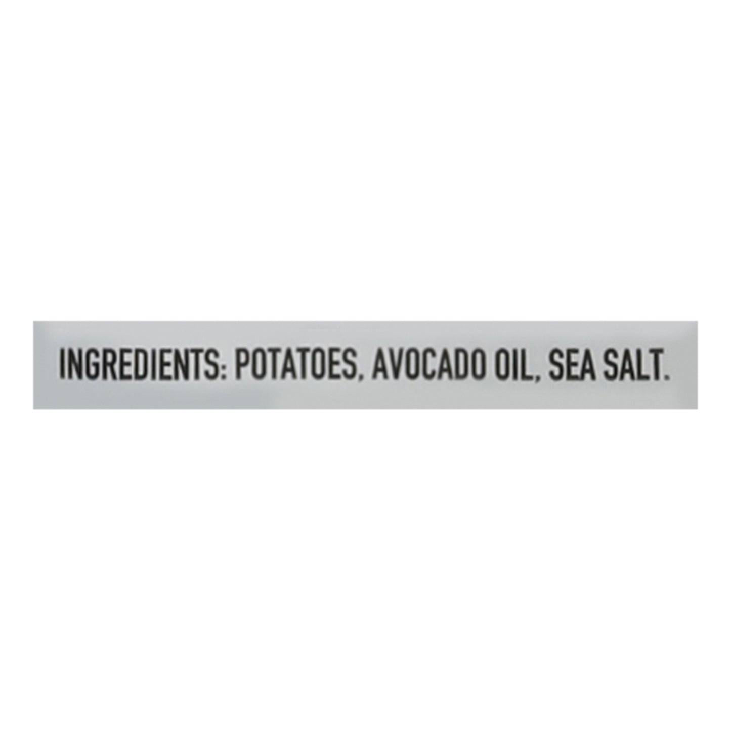 Boulder Canyon - Chip Sea Salt & Avo Oil - Case of 12-6 OZ
