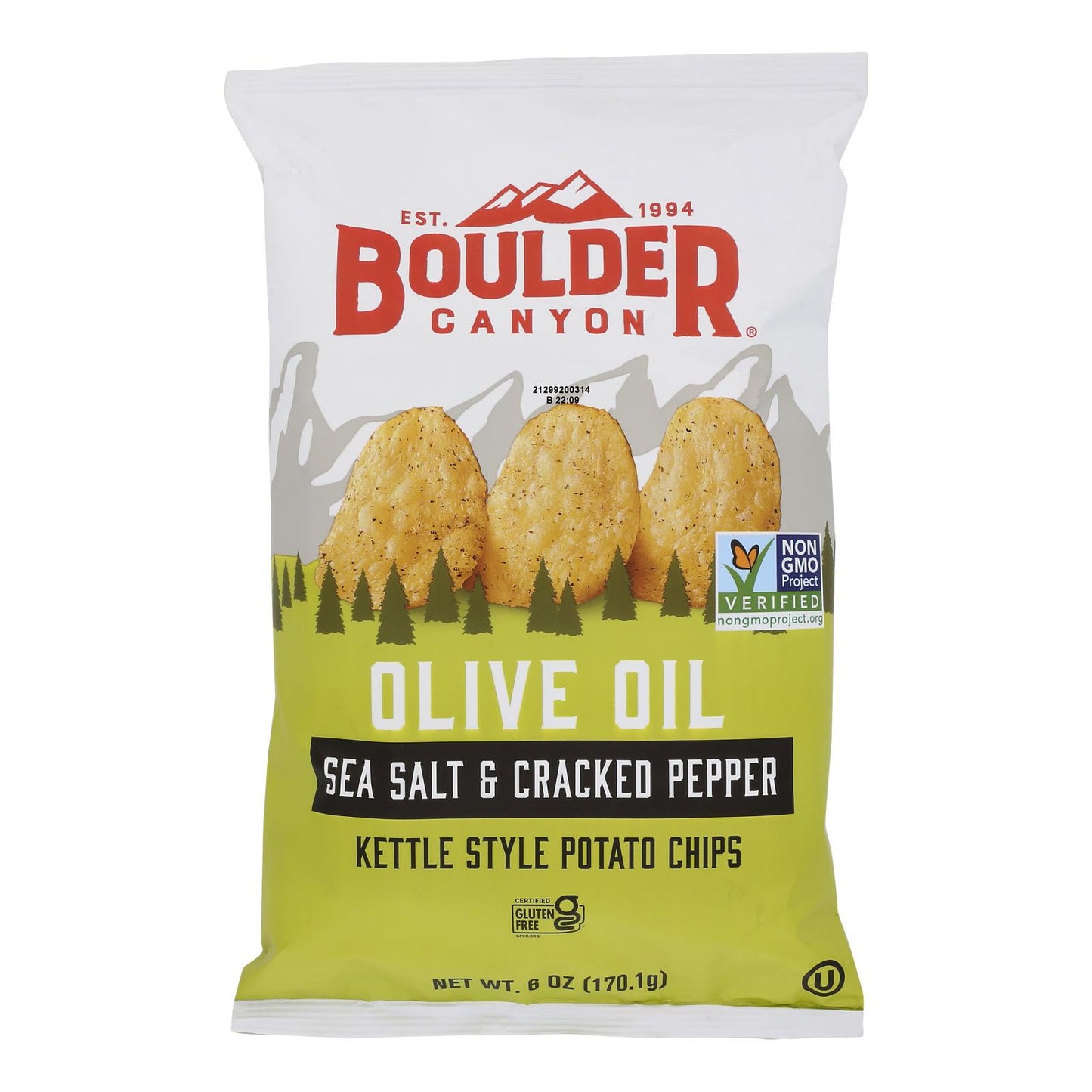 Boulder Canyon Natural Foods - Canyon Olv Oil Ss&pp - CS of 12-6 OZ