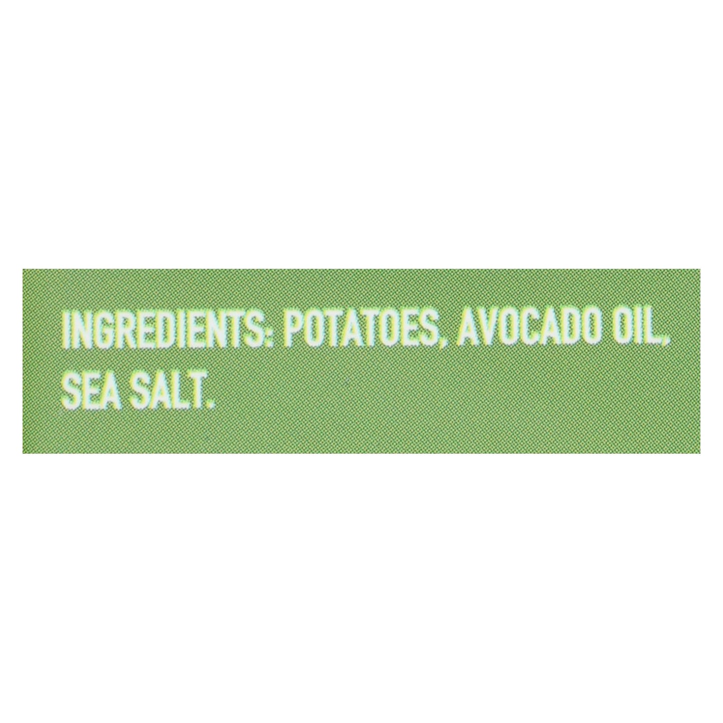Boulder Canyon, Potato Chips Sea Salt, Case Of 12, 5.25 oz