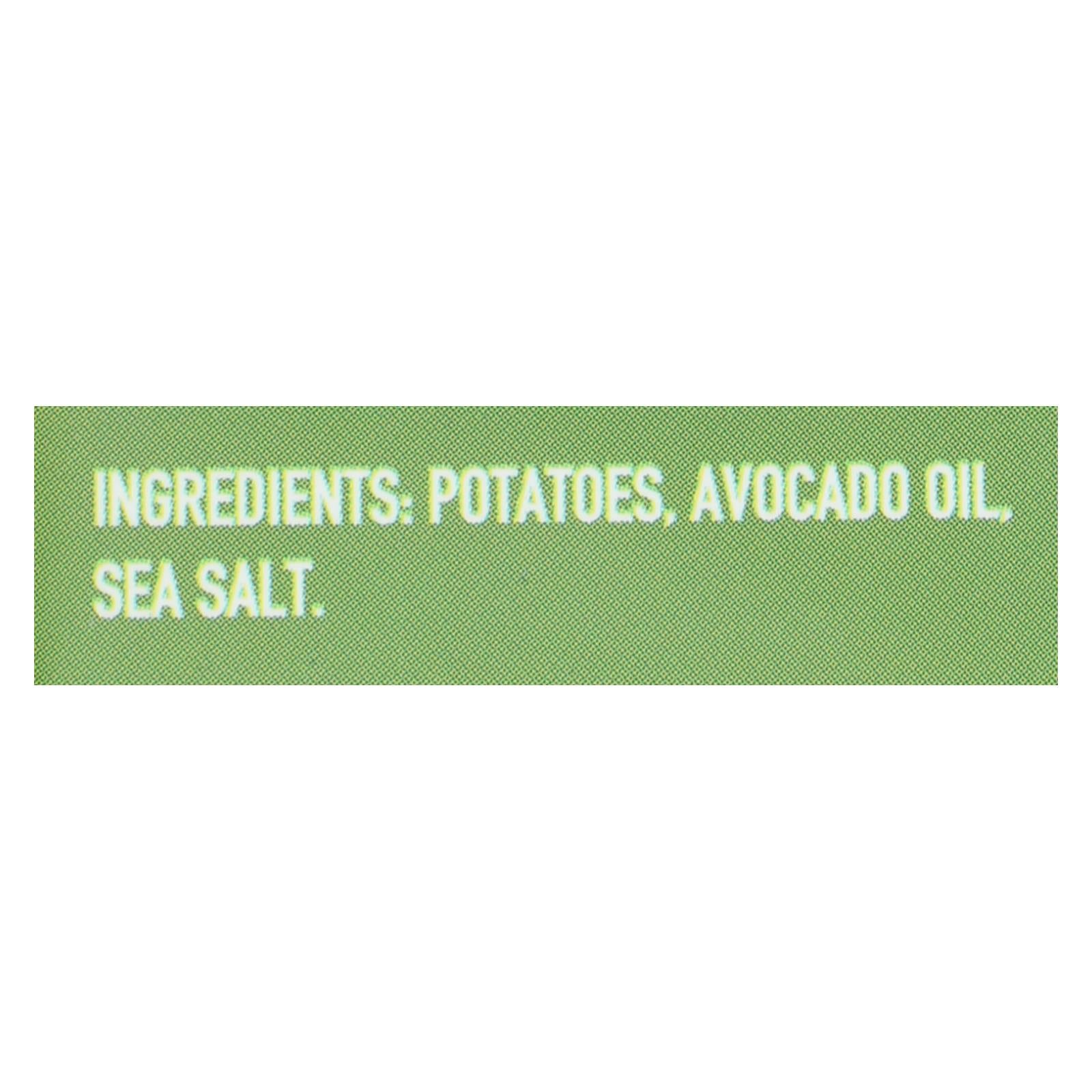 Boulder Canyon, Potato Chips Sea Salt, Case Of 12, 5.25 oz