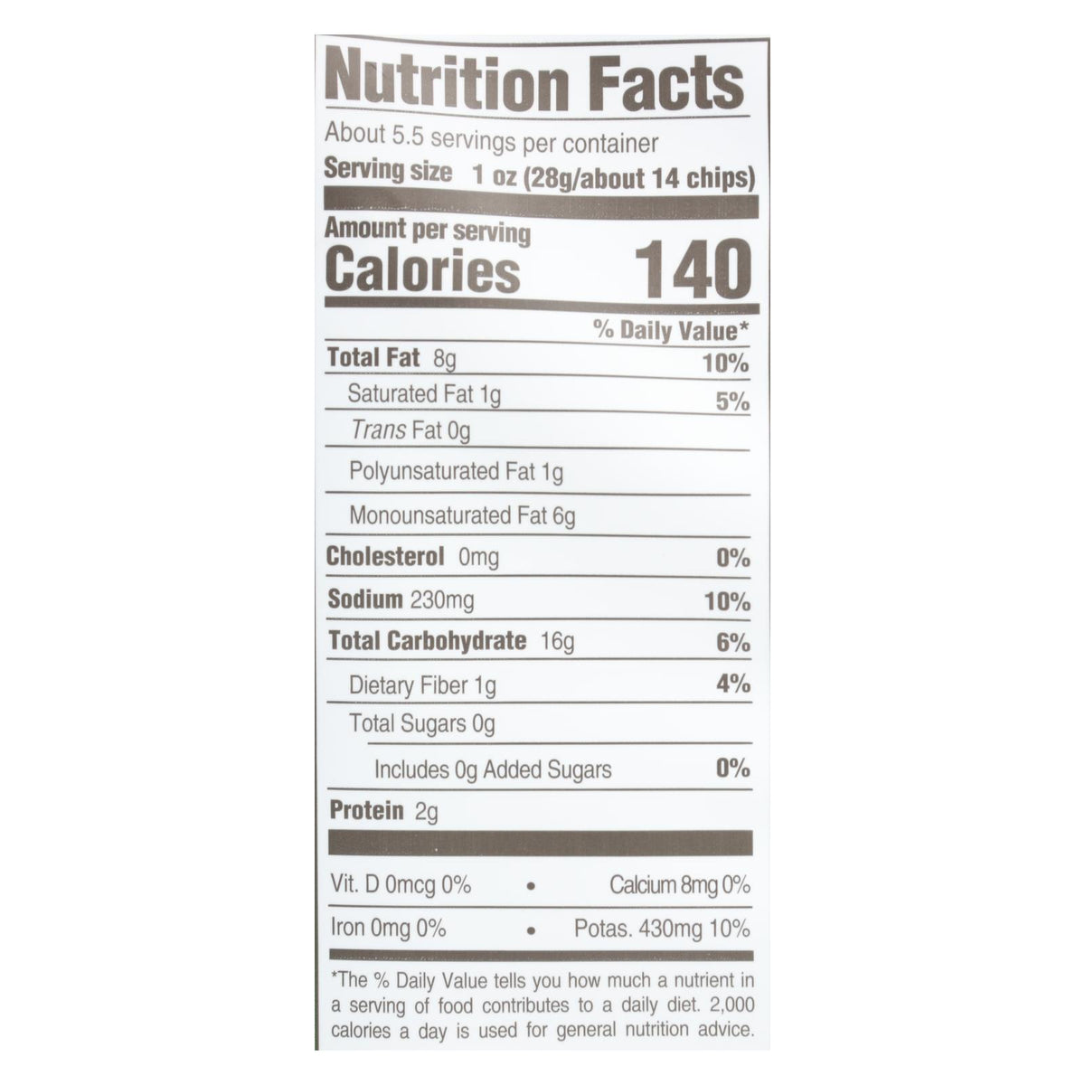 Boulder Canyon, Kettle Chips Malt Vinegar & Sea Salt, Case Of 12, 5.25 oz