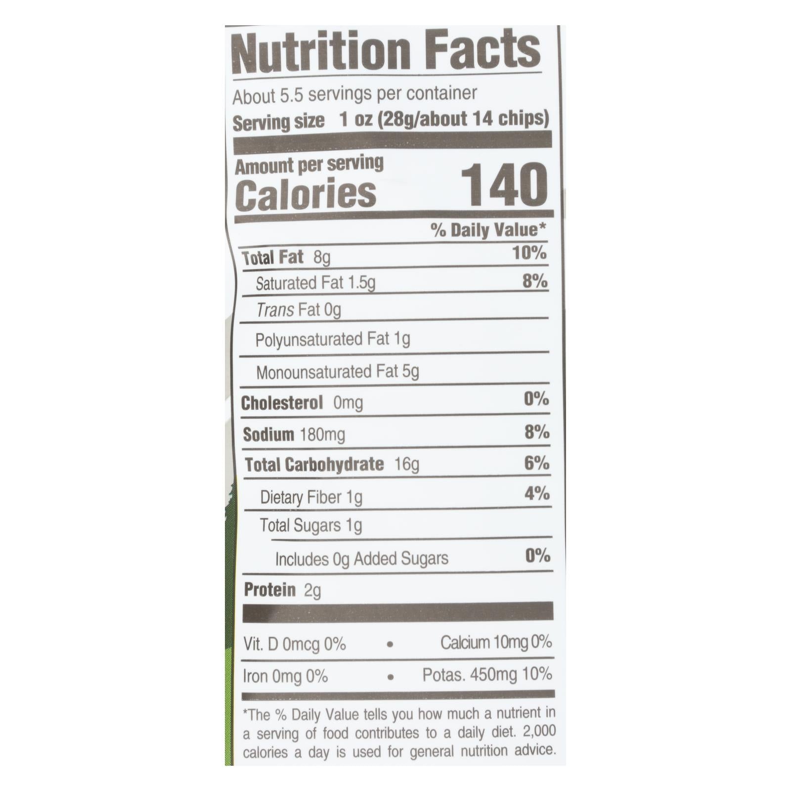 Boulder Canyon, Potato Chips Sea Salt & Cracked Pepper, Case Of 12, 5.25 oz