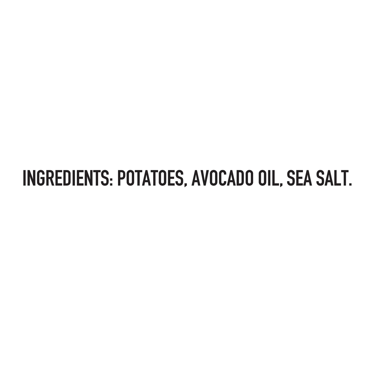 Boulder Canyon, Kettle Style Potato Chips Classic Sea Salt, Case Of 8, 6/1.25 oz.