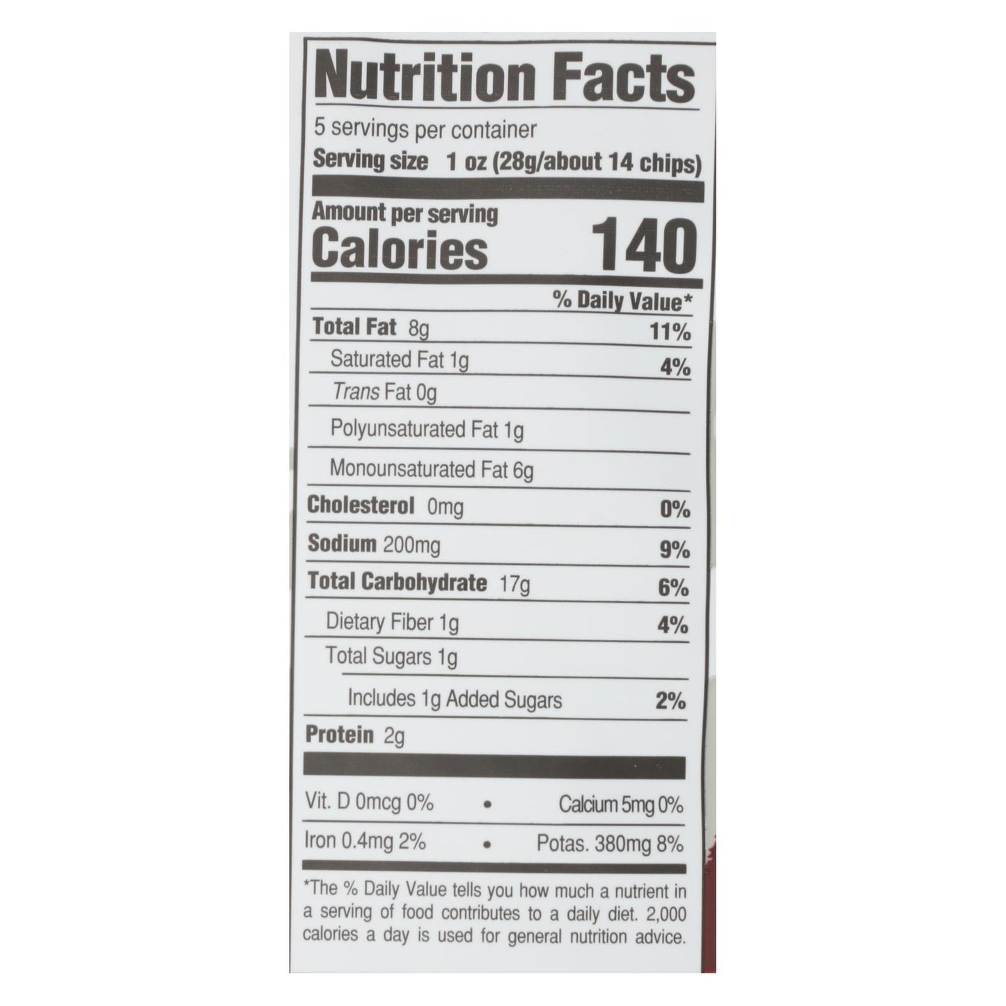 Boulder Canyon - Kettle Chips - Hickory Barbeque - Case of 12 - 5 oz.