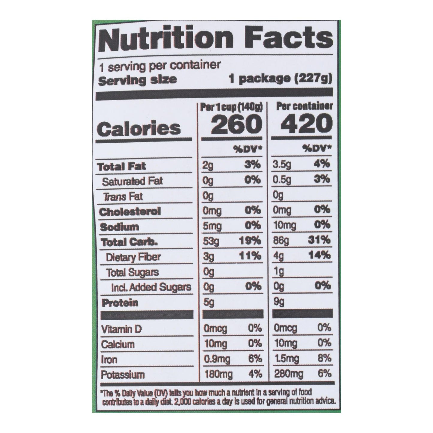 Lotus Foods - Rice Brn Jas Pouch - Case of 6-8 OZ