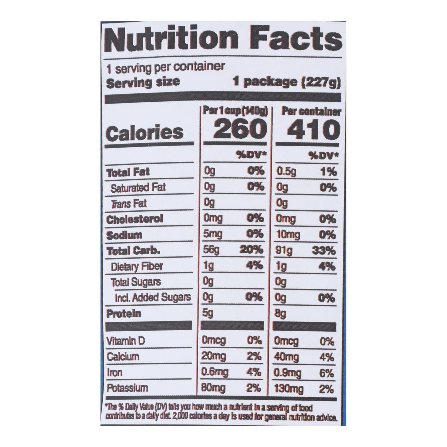 Lotus Foods - Rice White Jas Pouch - Case of 6-8 OZ