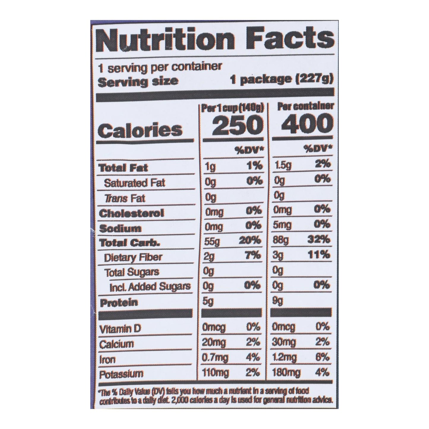 Lotus Foods - Rice Wht Jas & Frbdn - Case of 6-8 OZ