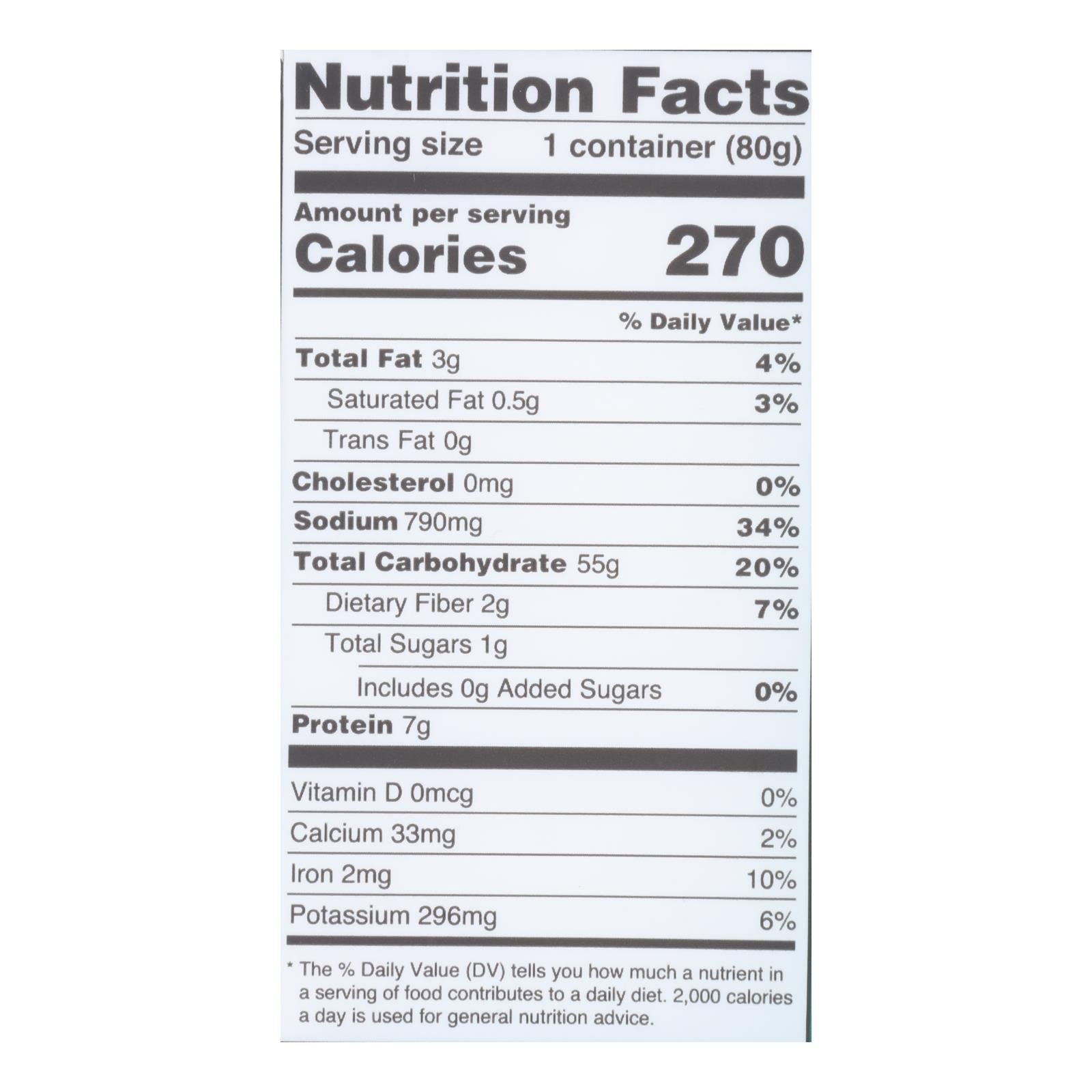 Lotus Foods Ramen - Organic - Jade Pearl Rice - with Miso Soup - 2.8 oz - case of 10