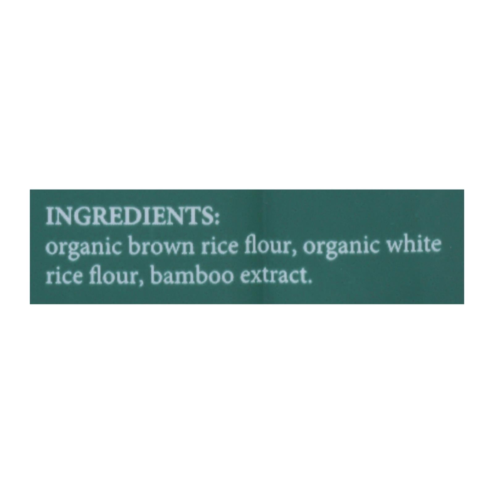 Lotus Foods Ramen - Organic - Jade Pearl Rice - 4 Ramen Cakes - 10 oz - case of 6