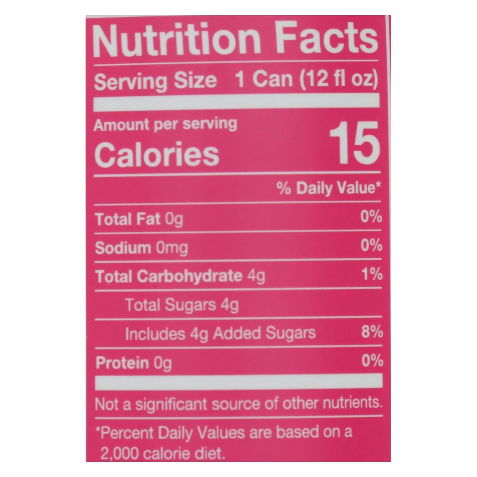 Poppi - Prebio Soda Strwbry Lemon - Case of 12-12 FZ