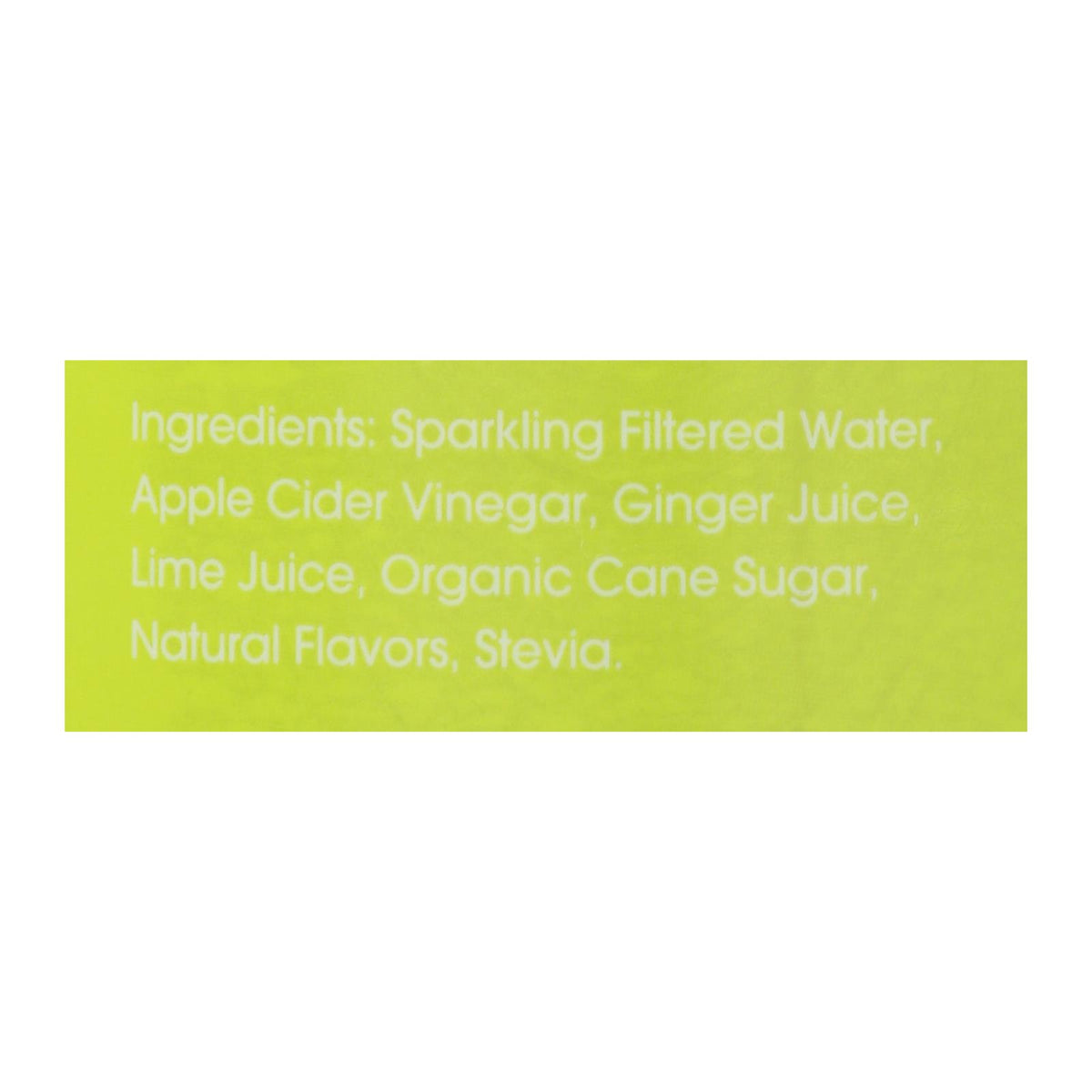 Poppi - Prebio Soda Ginger Lime - Case of 12-12 FZ